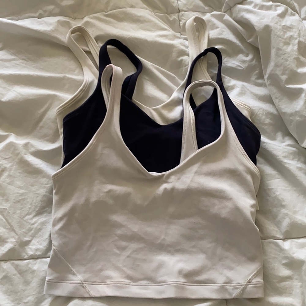 Lululemon Crop Tops